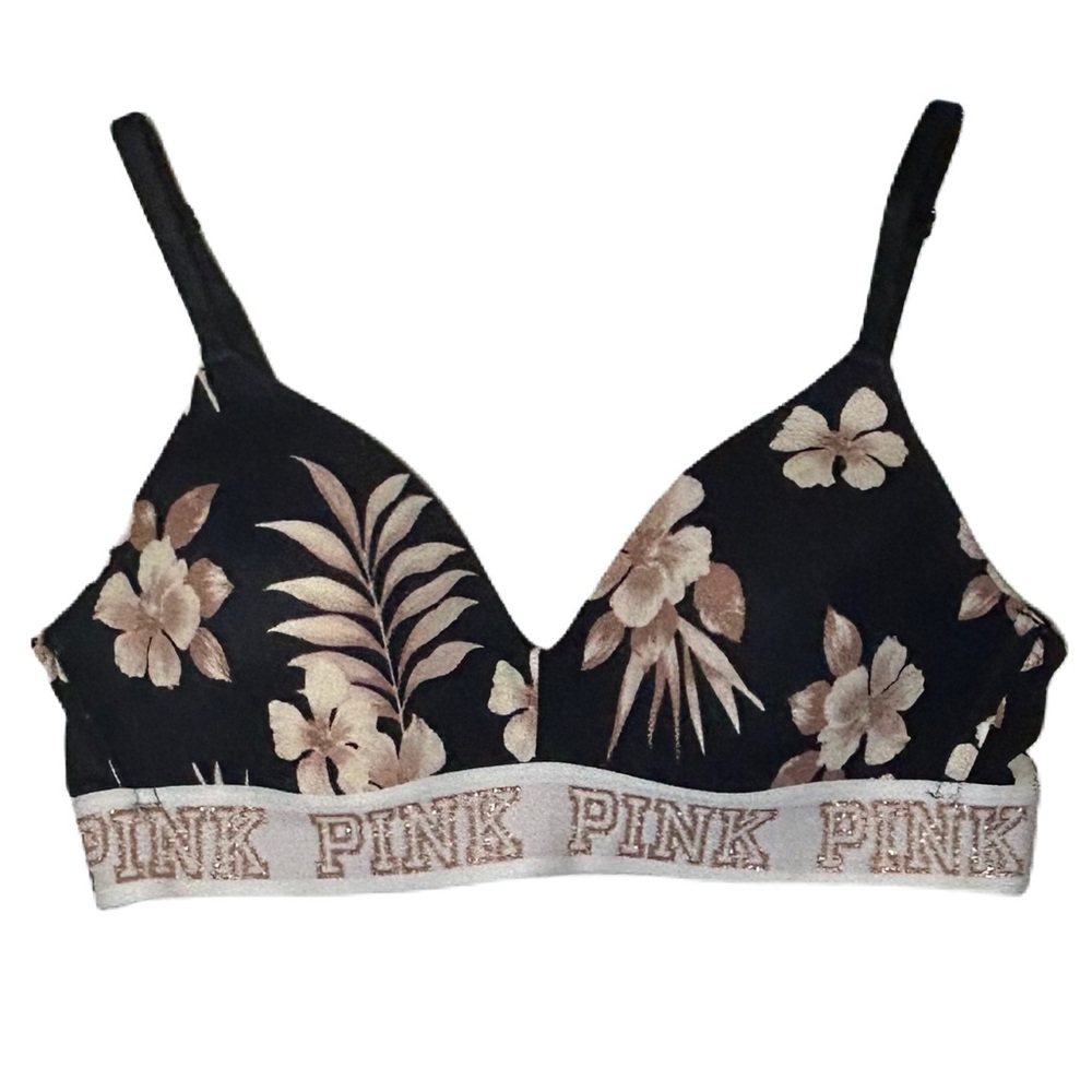 PINK by Victoria’s Secret Wear Everywhere Wireless Bra Size 34B